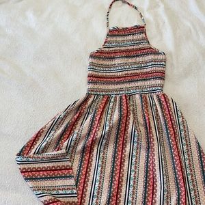 Shein Halter Neck Dress